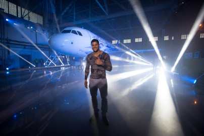 Авиакомпания «Россия» и «Зенит» представили  клубный самолет