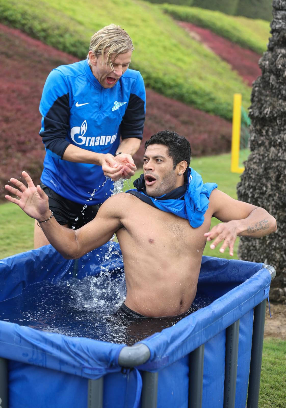 Сборы в Дохе: 18 января, утренняя тренировка