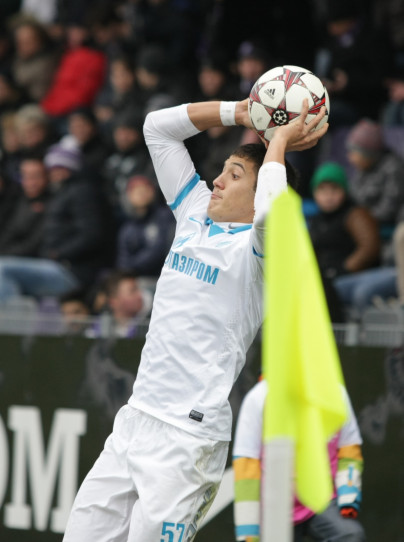 Юношеский турнир Лиги чемпионов УЕФА, «Аустрия» — «Зенит»