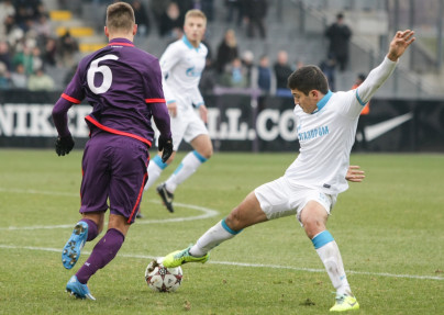 Юношеский турнир Лиги чемпионов УЕФА, «Аустрия» — «Зенит»