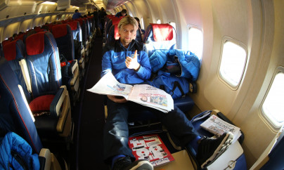 «Зенит» на  пути в  Португалию: фоторепортаж