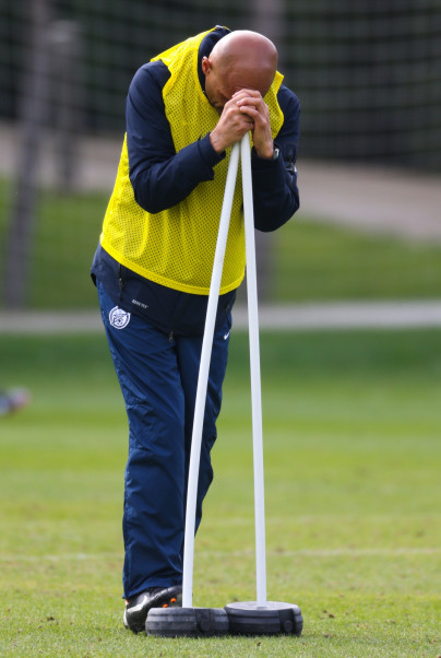 Сборы в Турции: 3 февраля, утренняя тренировка