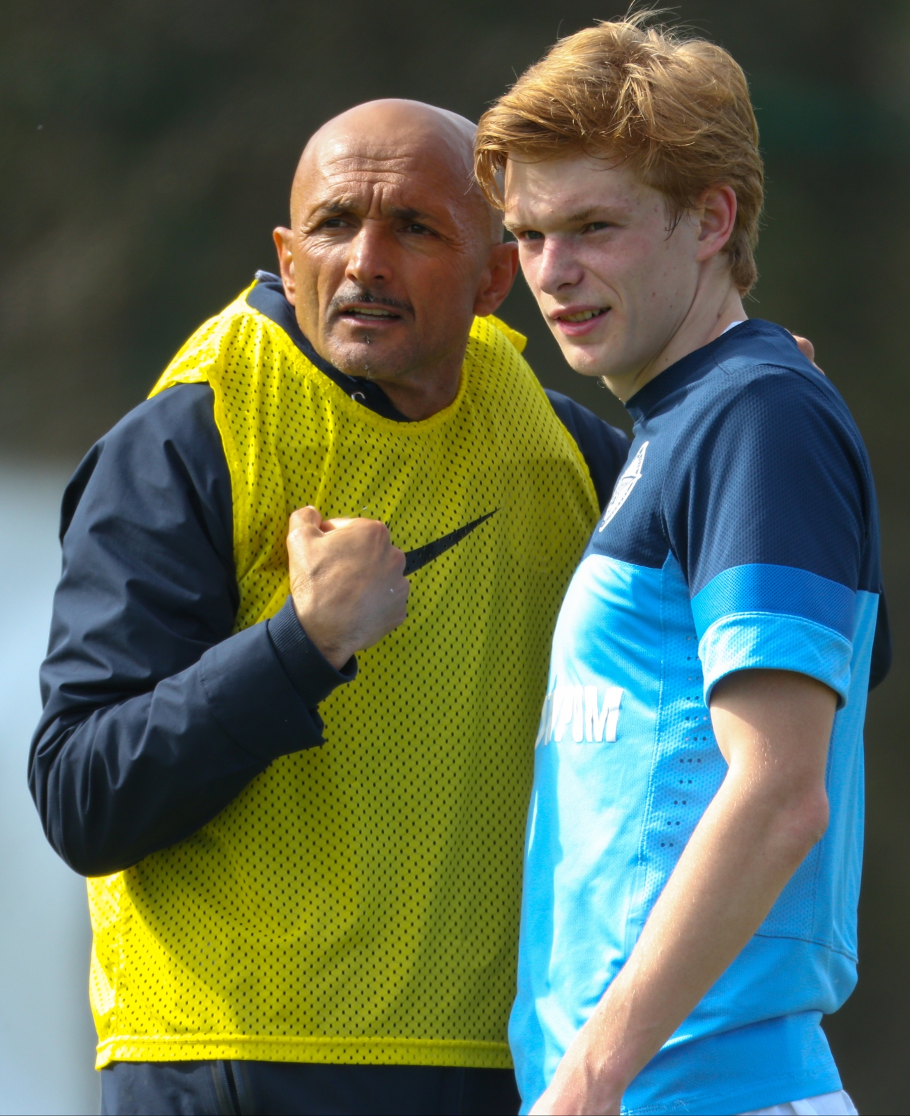 Сборы в Турции: 3 февраля, утренняя тренировка