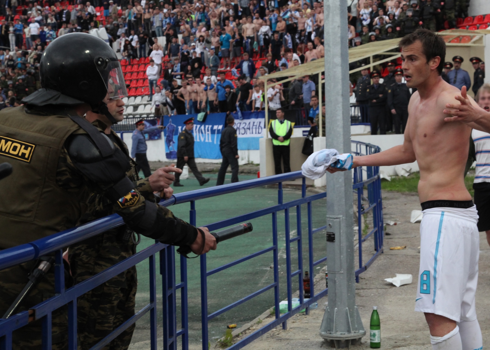 Чемпионат России 2011/2012,Волга(НН)—Зенит