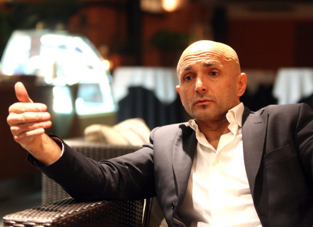 Главный тренер  ФК «Зенит» Лучано Спаллетти