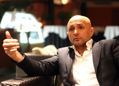 Главный тренер  ФК «Зенит» Лучано Спаллетти