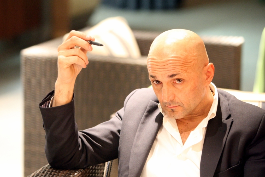 Главный тренер  ФК «Зенит» Лучано Спаллетти