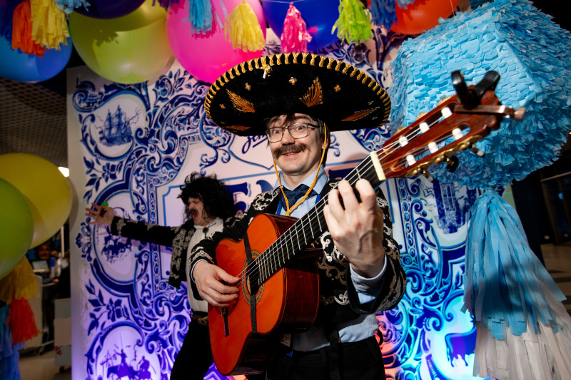 Фан-променад на матче «Зенит» — «Бетис»