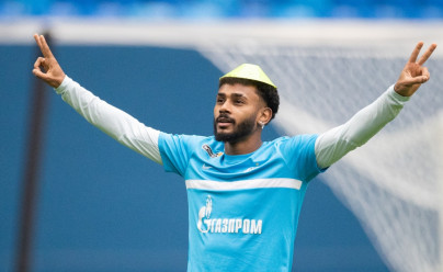 Открытая тренировка «Зенита» перед матчем с «Крыльями Советов»