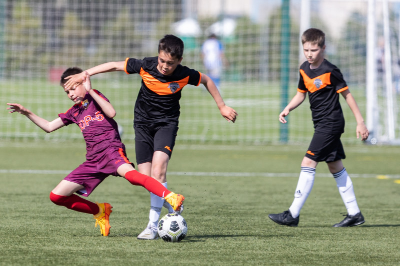 Кубок Вильде 2022: «СШОР-5» (Калининград) — «СШ»-2 (Великий Новгород)