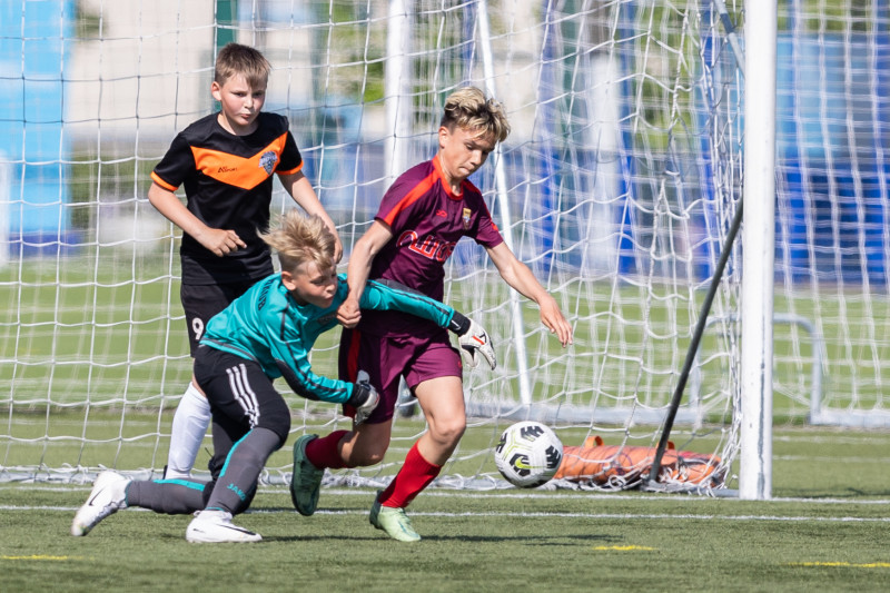 Кубок Вильде 2022: «СШОР-5» (Калининград) — «СШ»-2 (Великий Новгород)