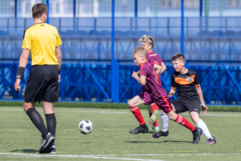 Кубок Вильде 2022: «СШОР-5» (Калининград) — «СШ»-2 (Великий Новгород)