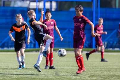 Кубок Вильде 2022: «СШОР-5» (Калининград) — «СШ»-2 (Великий Новгород)