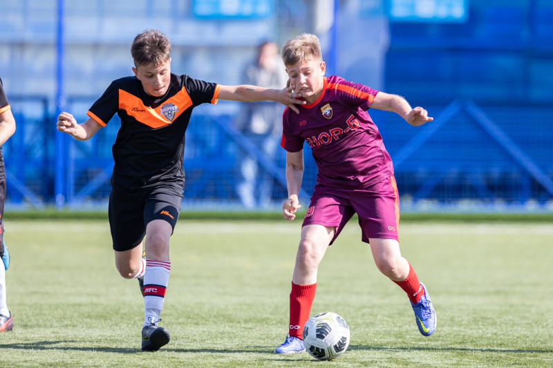 Кубок Вильде 2022: «СШОР-5» (Калининград) — «СШ»-2 (Великий Новгород)