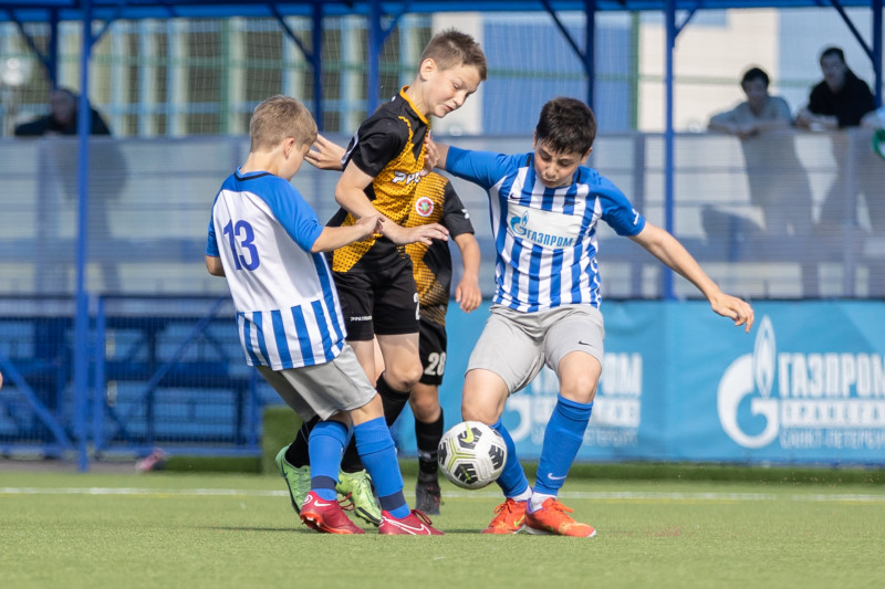 Кубок Вильде 2022: «СШОР-2» (Комсомольск-на-Амуре) — филиал «Зенита» (Абхазия)