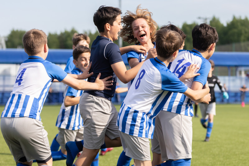 Кубок Вильде 2022: «СШОР-2» (Комсомольск-на-Амуре) — филиал «Зенита» (Абхазия)