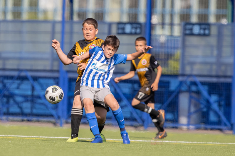 Кубок Вильде 2022: «СШОР-2» (Комсомольск-на-Амуре) — филиал «Зенита» (Абхазия)