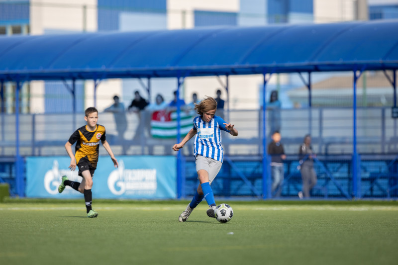 Кубок Вильде 2022: «СШОР-2» (Комсомольск-на-Амуре) — филиал «Зенита» (Абхазия)