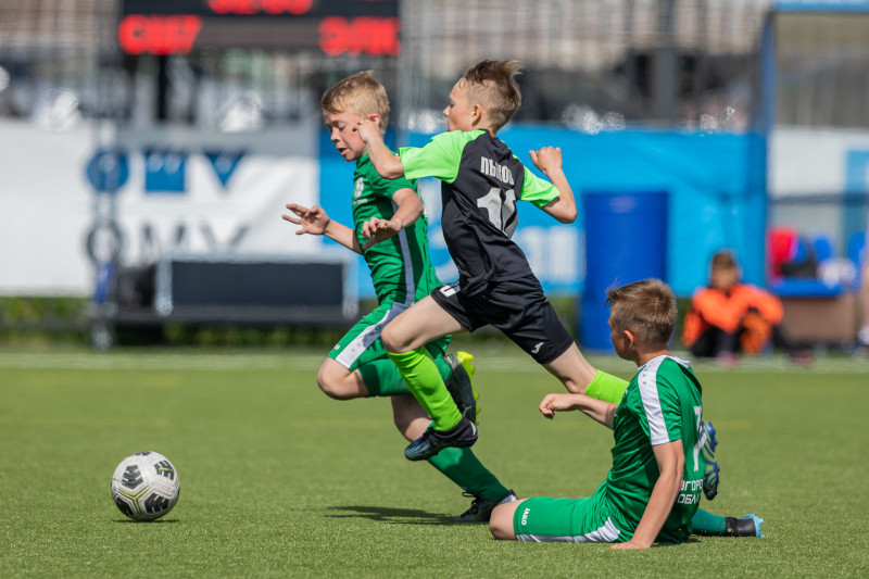 Кубок Вильде 2022: Матч «СШ-7» (Петрозаводск) — «СШ-Электрон» (Великий  Новгород)