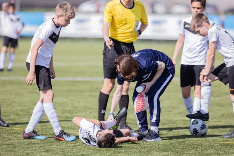 Матч «СШОР-2» (Комсомольск- На -Амуре) — «СШ-2» (Великий  Новгород)