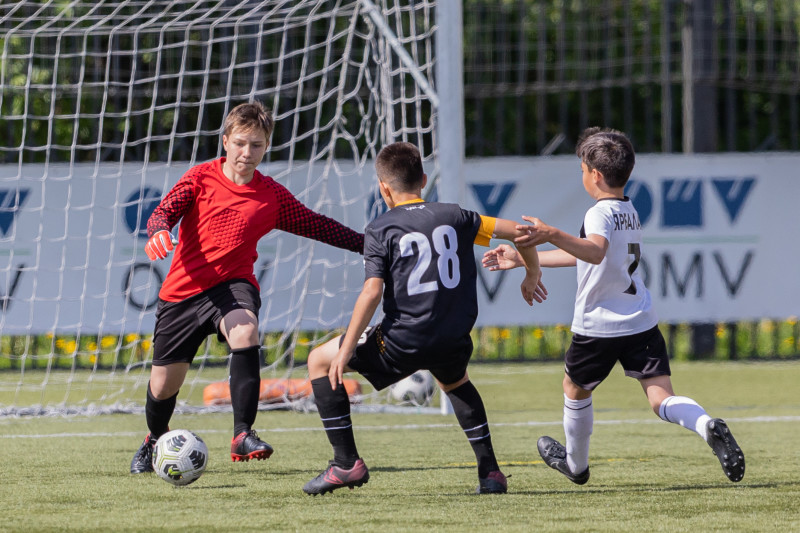 Матч «СШОР-2» (Комсомольск- На -Амуре) — «СШ-2» (Великий  Новгород)