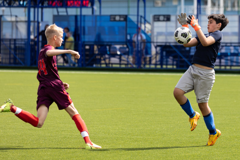 Кубок Вильде 2022: «СШОР-5» (Калининград)  — филиал «Зенита» (Абхазия)