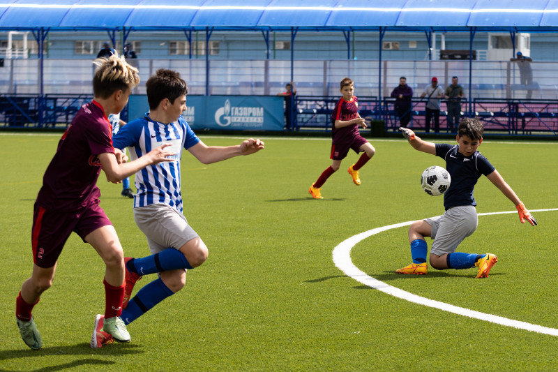 Кубок Вильде 2022: «СШОР-5» (Калининград)  — филиал «Зенита» (Абхазия)