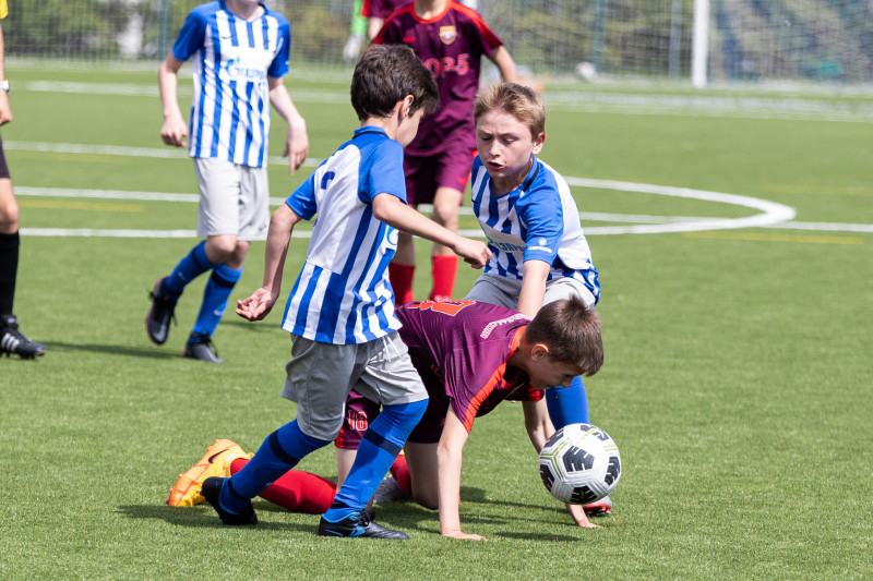 Кубок Вильде 2022: «СШОР-5» (Калининград)  — филиал «Зенита» (Абхазия)