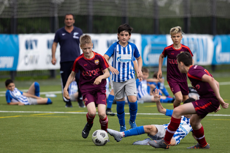 Кубок Вильде 2022: «СШОР-5» (Калининград)  — филиал «Зенита» (Абхазия)