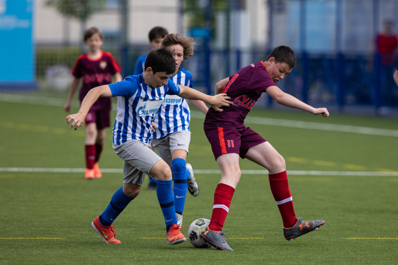 Кубок Вильде 2022: «СШОР-5» (Калининград)  — филиал «Зенита» (Абхазия)