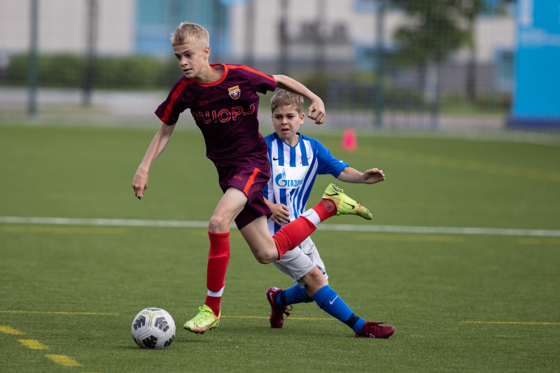 Кубок Вильде 2022: «СШОР-5» (Калининград)  — филиал «Зенита» (Абхазия)