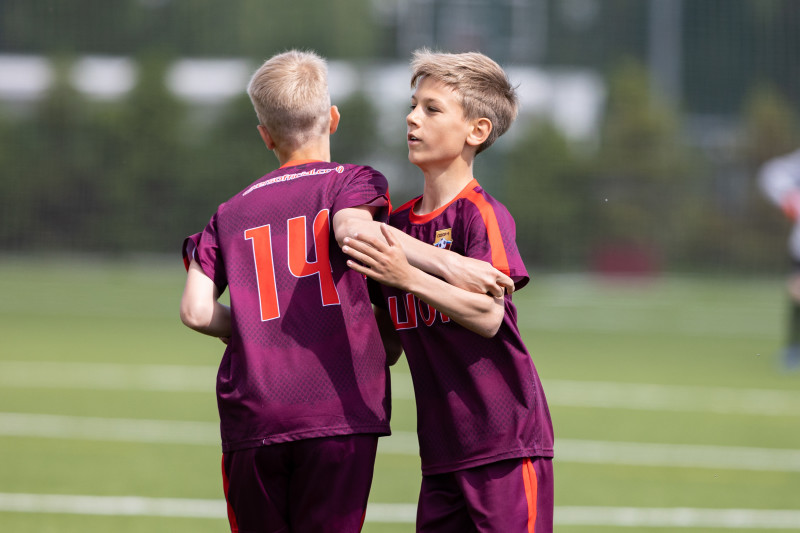 Кубок Вильде 2022: «СШОР-5» (Калининград)  — филиал «Зенита» (Абхазия)