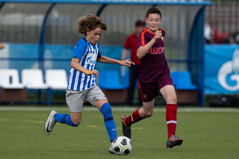 Кубок Вильде 2022: «СШОР-5» (Калининград)  — филиал «Зенита» (Абхазия)