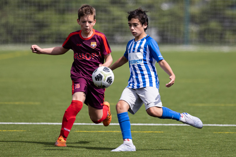 Кубок Вильде 2022: «СШОР-5» (Калининград)  — филиал «Зенита» (Абхазия)