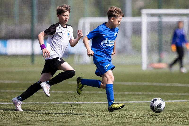 Кубок Вильде 2022: «СШ-13» (Ярославаль) — филиал «Зенита» (Салават)