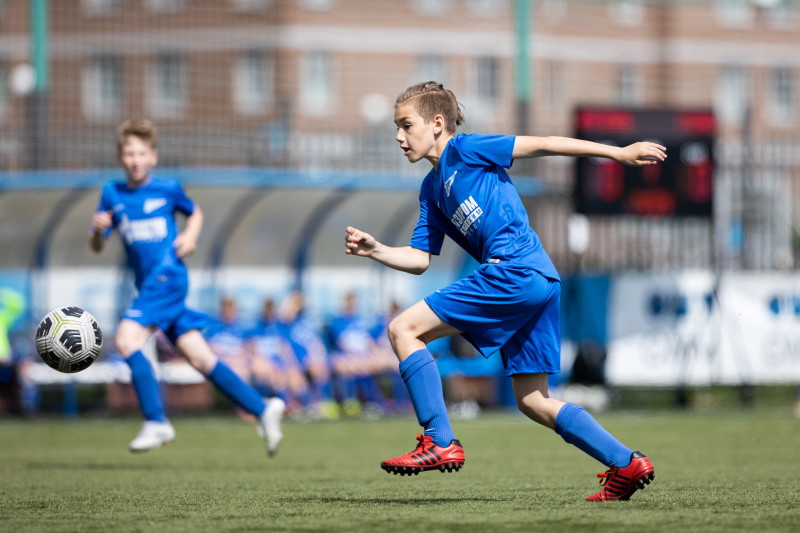 Кубок Вильде 2022: «СШ-13» (Ярославаль) — филиал «Зенита» (Салават)