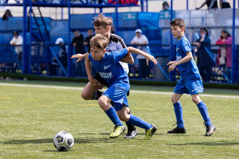 Кубок Вильде 2022: «СШ-13» (Ярославаль) — филиал «Зенита» (Салават)