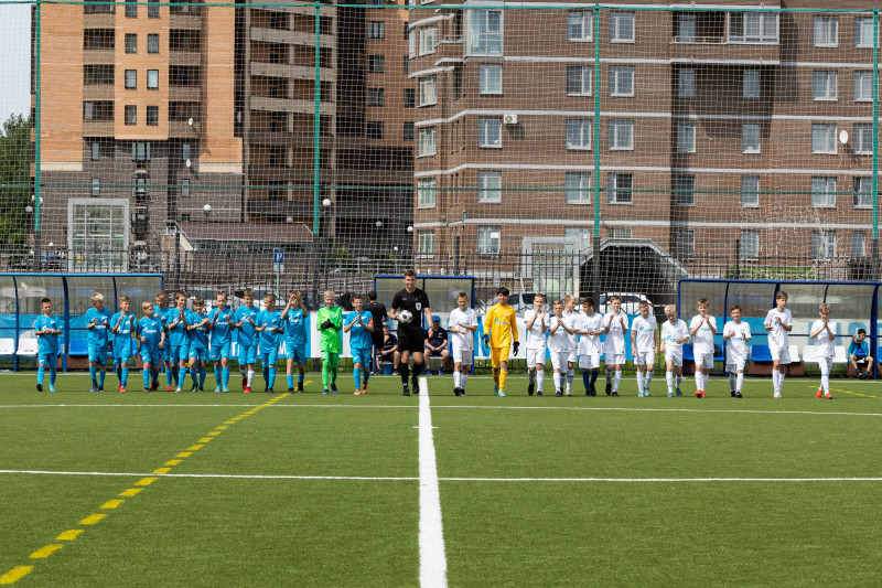 Кубок Вильде 2022: «Зенит» — «Зенит-2»