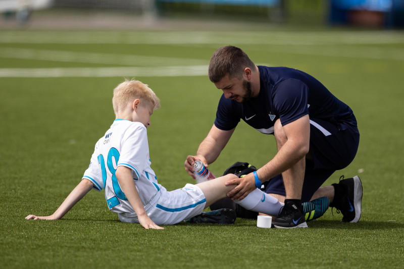 Кубок Вильде 2022: «Зенит» — «Зенит-2»