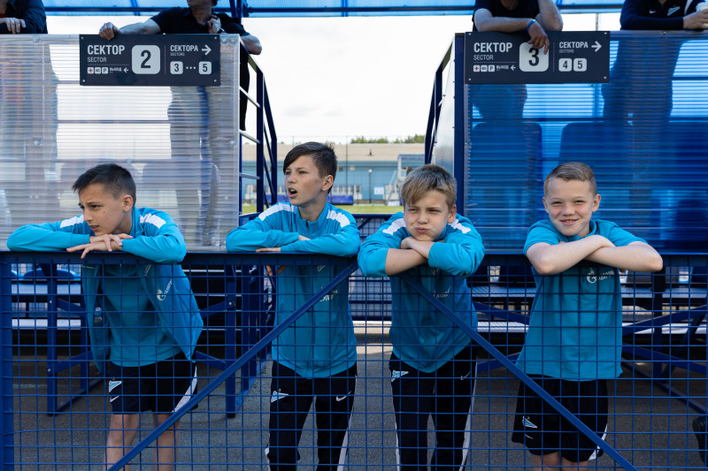 Кубок Вильде 2022: «Зенит» — «Зенит-2»