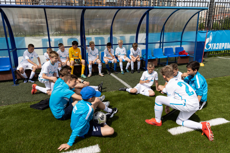 Кубок Вильде 2022: «Зенит» — «Зенит-2»