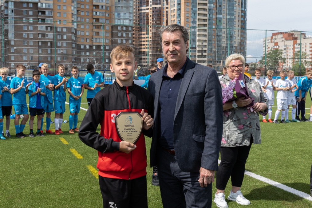 Кубок Вильде 2022: церемония награждения