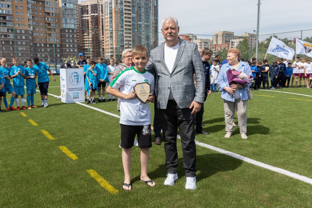 Кубок Вильде 2022: церемония награждения