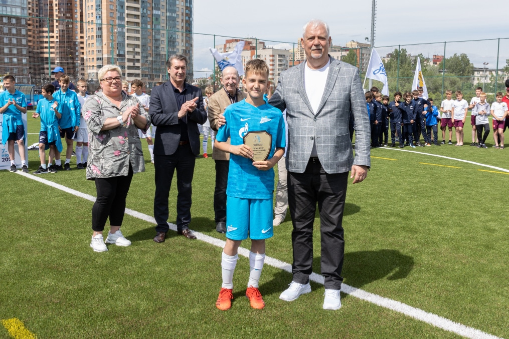 Кубок Вильде 2022: церемония награждения