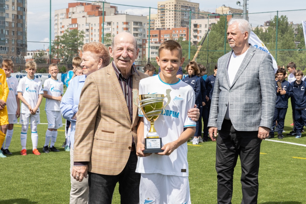 Кубок Вильде 2022: церемония награждения