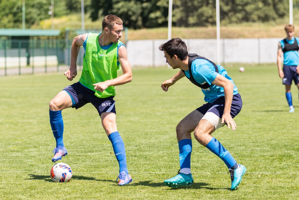 «Газпром» — тренировочные сборы «Зенита»-м в Ставропольском крае: 29 июня, утренняя тренировка