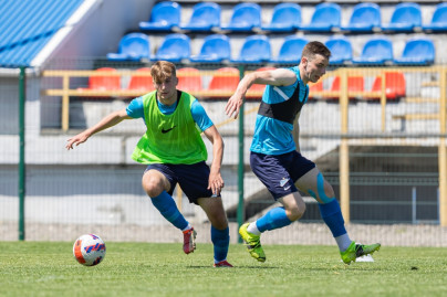 «Газпром» — тренировочные сборы «Зенита»-м в Ставропольском крае: 29 июня, утренняя тренировка