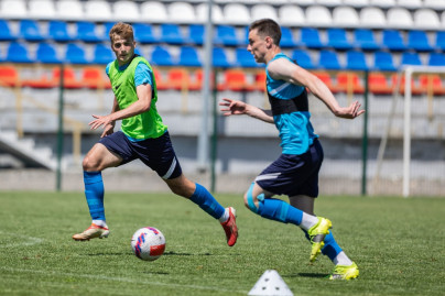 «Газпром» — тренировочные сборы «Зенита»-м в Ставропольском крае: 29 июня, утренняя тренировка