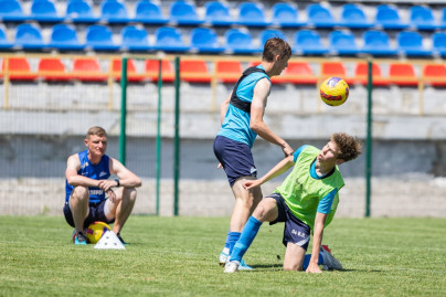 «Газпром» — тренировочные сборы «Зенита»-м в Ставропольском крае: 29 июня, утренняя тренировка