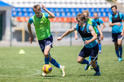 «Газпром» — тренировочные сборы «Зенита»-м в Ставропольском крае: 29 июня, утренняя тренировка